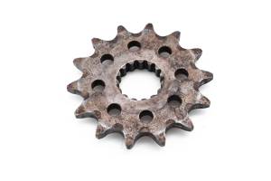 Aftermarket - 08 Polaris Outlaw 450 S Front Sprocket 14T Aftermarket - Image 2