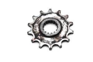 Aftermarket - 08 Polaris Outlaw 450 S Front Sprocket 14T Aftermarket - Image 2