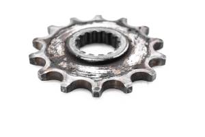 Aftermarket - 08 Polaris Outlaw 450 S Front Sprocket 14T Aftermarket - Image 3
