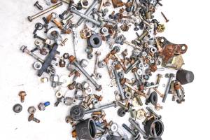 Polaris - 16 Polaris M1400 2x4 Hardware Set Nuts & Bolts - Image 3