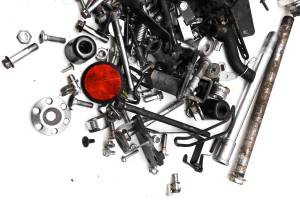 Kawasaki - 16 Kawasaki Ninja 650 Hardware Set Nuts & Bolts EX650 - Image 4