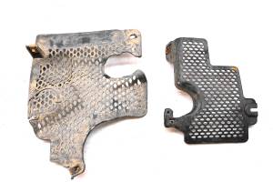 16 Can-Am Maverick XDS DPS 1000R Firewall Grill Insert Covers