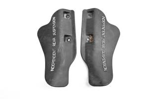 02 Polaris Sportsman 700 4x4 Rear Cv Boot Guards Left & Right