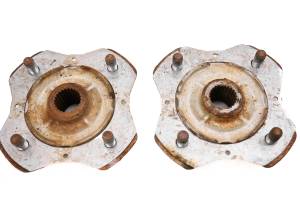 08 Kawasaki Brute Force 750 4x4i Rear Wheel Hubs Left & Right KVF750