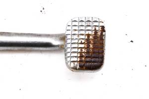 Suzuki - 86 Suzuki Quadrunner 125 2x4 Rear Brake Pedal LT125 - Image 2