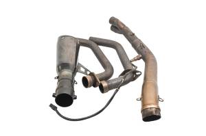 15 Yamaha YZF R3 Muffler Exhaust Pipe Istunt - Image 2