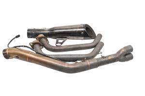 15 Yamaha YZF R3 Muffler Exhaust Pipe Istunt - Image 3