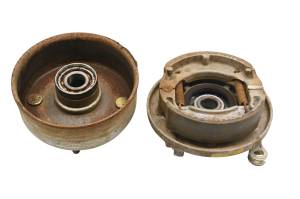 Yamaha - 87 Yamaha Champ 100 Front Left Brake Drum Assembly YFM100 - Image 2