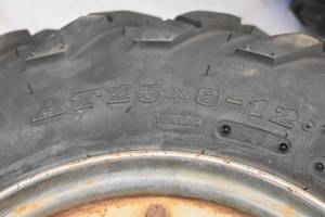 ITP - 03 Suzuki Vinson 500 4x4 Front & Rear Wheels Rims & Tires 4/110 25X8-12 25X10-12 Cst ITP LTA500F - Image 4