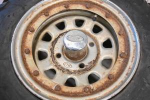 ITP - 03 Suzuki Vinson 500 4x4 Front & Rear Wheels Rims & Tires 4/110 25X8-12 25X10-12 Cst ITP LTA500F - Image 5