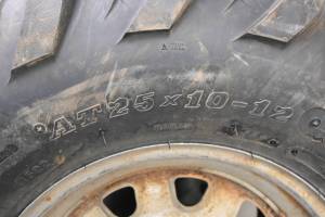 ITP - 03 Suzuki Vinson 500 4x4 Front & Rear Wheels Rims & Tires 4/110 25X8-12 25X10-12 Cst ITP LTA500F - Image 6