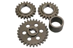 03 Suzuki Vinson 500 4x4 Crank Gears LTA500F
