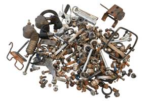 Suzuki - 03 Suzuki Vinson 500 4x4 Hardware Set Nuts & Bolts LTA500F - Image 1