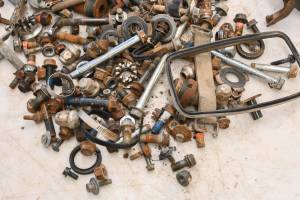 Suzuki - 03 Suzuki Vinson 500 4x4 Hardware Set Nuts & Bolts LTA500F - Image 2