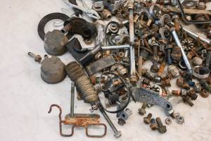 Suzuki - 03 Suzuki Vinson 500 4x4 Hardware Set Nuts & Bolts LTA500F - Image 3