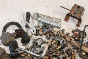 Suzuki - 03 Suzuki Vinson 500 4x4 Hardware Set Nuts & Bolts LTA500F - Image 4