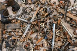 Suzuki - 03 Suzuki Vinson 500 4x4 Hardware Set Nuts & Bolts LTA500F - Image 5