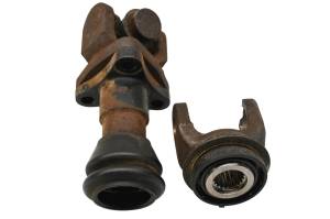 Suzuki - 03 Suzuki Vinson 500 4x4 Rear Drive Output Shaft Universal Joint LTA500F - Image 2