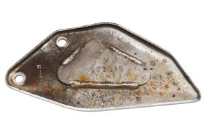 Yamaha - 15 Yamaha YZF R3 Front Left Footpeg Heel Guard - Image 3