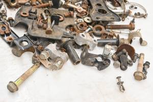 Kawasaki - 99 Kawasaki Prairie 300 4x4 Hardware Set Nuts & Bolts KVF300 - Image 3