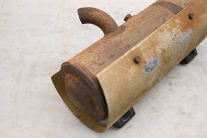 Polaris - 14 Polaris Ranger Crew 570 4x4 Muffler Exhaust Pipe - Image 3