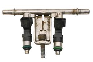 Polaris - 14 Polaris Ranger 800 Midsize 4x4 Fuel Injectors & Rail - Image 2