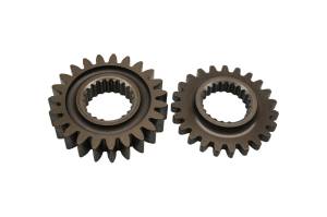02 Honda TRX400EX Crank Gears Sportrax 400 2x4