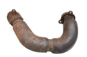 Polaris - 14 Polaris Ranger Crew 570 4x4 Front Header Exhaust Head Pipe - Image 2