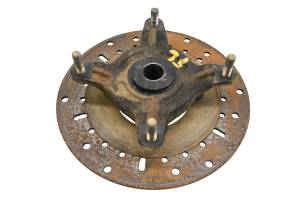 Polaris - 14 Polaris Ranger Crew 570 4x4 Front Wheel Hub & Rotor Left Or Right - Image 2