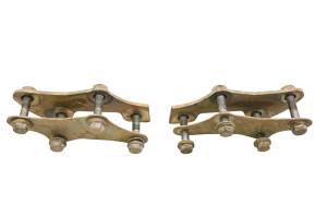 Polaris - 14 Polaris Ranger Crew 570 4x4 Transmission Inner & Outer Bracket Mounts - Image 1