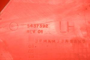 Polaris - 08 Polaris RZR 800 EFI 4x4 Rear Left Fender Bed Side Cover - Image 4