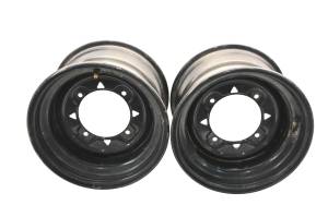 Polaris - 14 Polaris Ranger Crew 570 4x4 Rear Wheels Rims 4/156 12X8 - Image 1