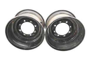 Polaris - 14 Polaris Ranger Crew 570 4x4 Rear Wheels Rims 4/156 12X8 - Image 2