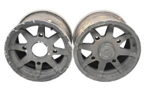 08 Polaris RZR 800 EFI 4x4 Rear Wheels Rims 12X8 4/156