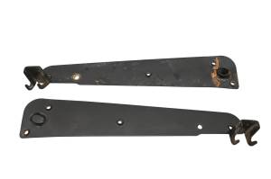 14 Polaris Ranger 800 Midsize 4x4 Tailgate Catch Brackets