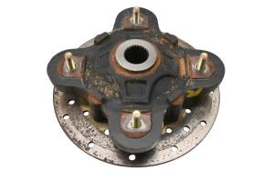 Polaris - 14 Polaris Ranger Crew 570 4x4 Rear Wheel Hub And Rotor Left Or Right - Image 2