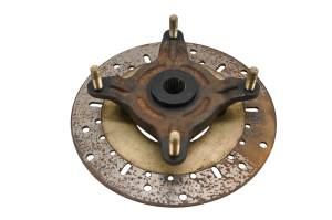 Polaris - 14 Polaris Ranger Crew 570 4x4 Front Wheel Hub & Rotor Left Or Right - Image 2