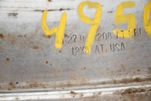 Polaris - 03 Polaris Sportsman 600 4x4 Rear Wheel Rim 4/156 12X8 - Image 4