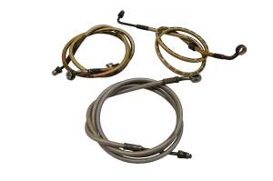 16 Polaris RZR 570 4x4 Rear Brake Lines