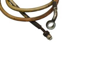 Polaris - 16 Polaris RZR 570 4x4 Rear Brake Lines - Image 4