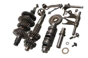 Suzuki - 04 Suzuki Ozark 250 2x4 Transmission Shift Forks & Drum LTF250 - Image 2