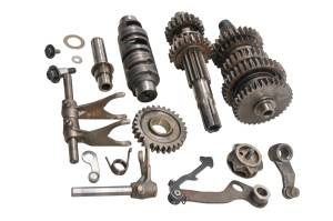 Suzuki - 04 Suzuki Ozark 250 2x4 Transmission Shift Forks & Drum LTF250 - Image 3