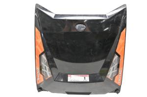 Polaris - 16 Polaris RZR 570 4x4 Hood Front Fender Cover - Image 1
