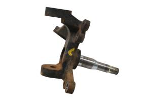 Suzuki - 04 Suzuki Ozark 250 2x4 Front Left Spindle Knuckle LTF250 - Image 2