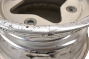 Suzuki - 04 Suzuki Ozark 250 2x4 Front Wheel Rim 10X5.5 4/144 LTF250 - Image 5