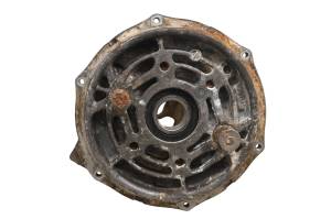 Suzuki - 04 Suzuki Ozark 250 2x4 Rear Brake Drum Housing LTF250 - Image 2