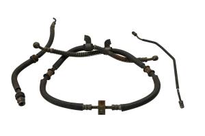 Suzuki - 04 Suzuki Ozark 250 2x4 Front Brake Lines LTF250 - Image 2