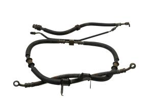 Suzuki - 04 Suzuki Ozark 250 2x4 Front Brake Lines LTF250 - Image 3