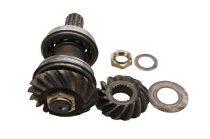 Suzuki - 04 Suzuki Ozark 250 2x4 Transmission Bevel Gears Output Shaft LTF250 - Image 1