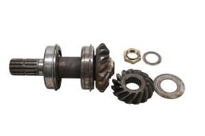 Suzuki - 04 Suzuki Ozark 250 2x4 Transmission Bevel Gears Output Shaft LTF250 - Image 2